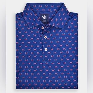 DONALD ROSS men’s Grant Polo Sport Fit